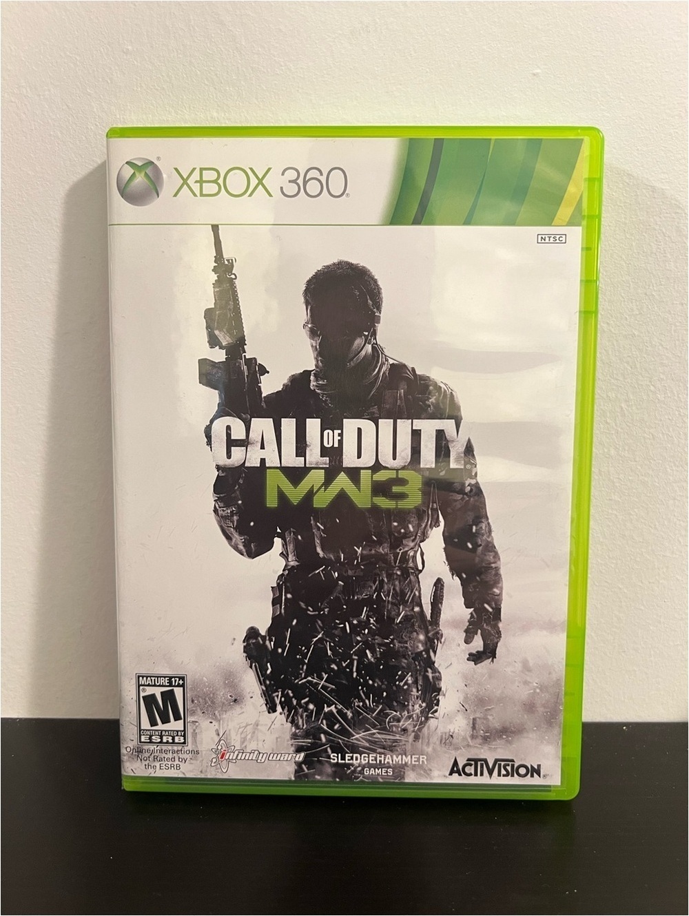 Call of Duty Modern Warfare 3 Xbox 360 Complete CIB